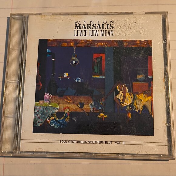 Levee Low Moan: Soul Gestures in Southern Blue, Vol. 3 by Wynton Marsalis... - Picture 1 of 3